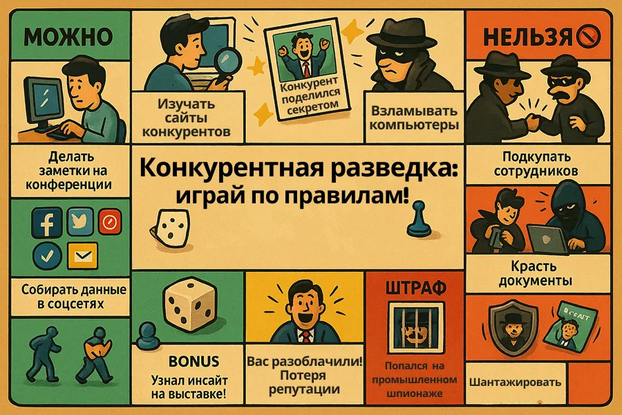 Этические и правовые границы
